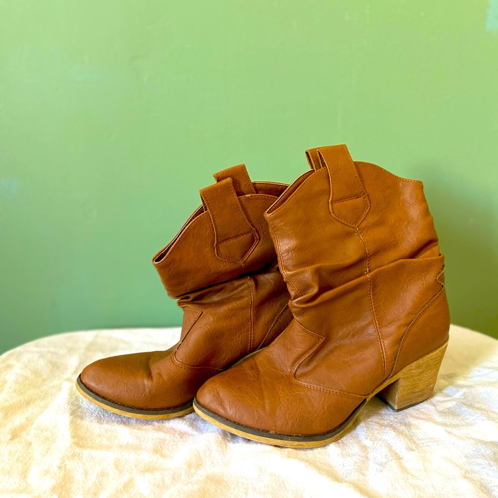 Slouch Boots